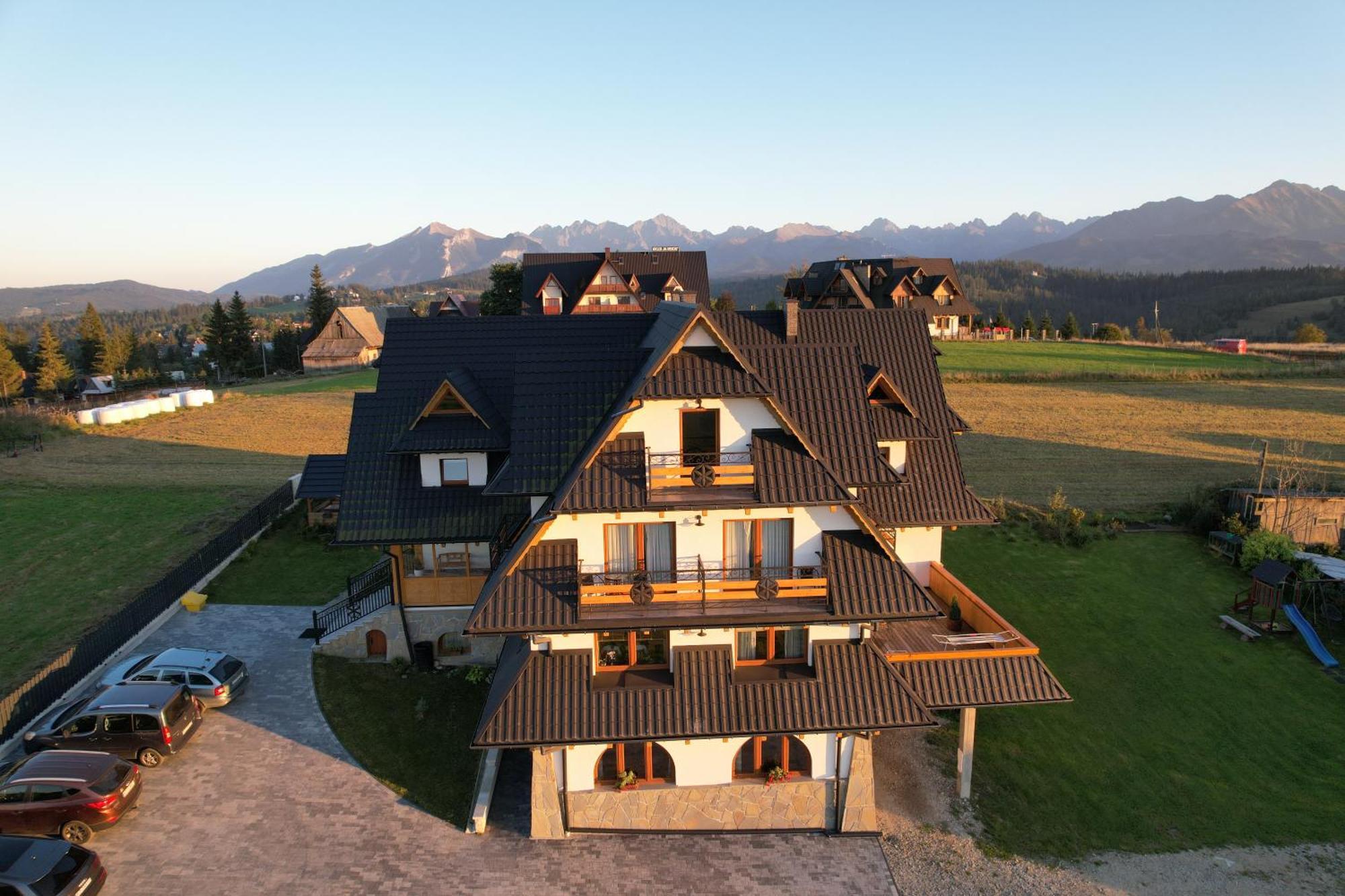 Apartamenty Regle Bukowina Tatrzańska Exterior foto